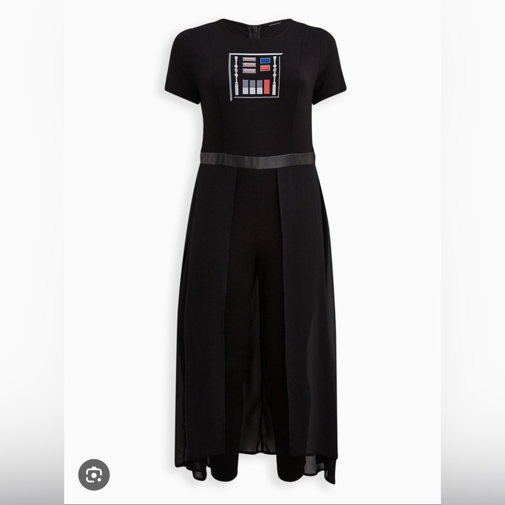 Torrid Darth Vader bodysuit halloween costume.  New with tags, size 0